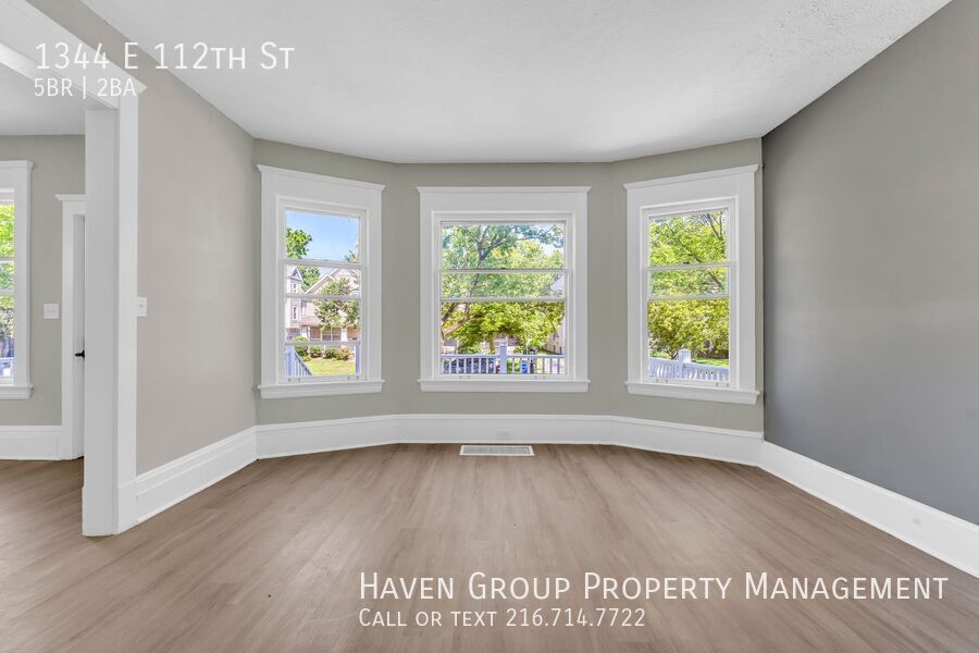 1344 E 112th St, Cleveland, OH 44106- Spacious 5-bed 2-bath single-family home! property image
