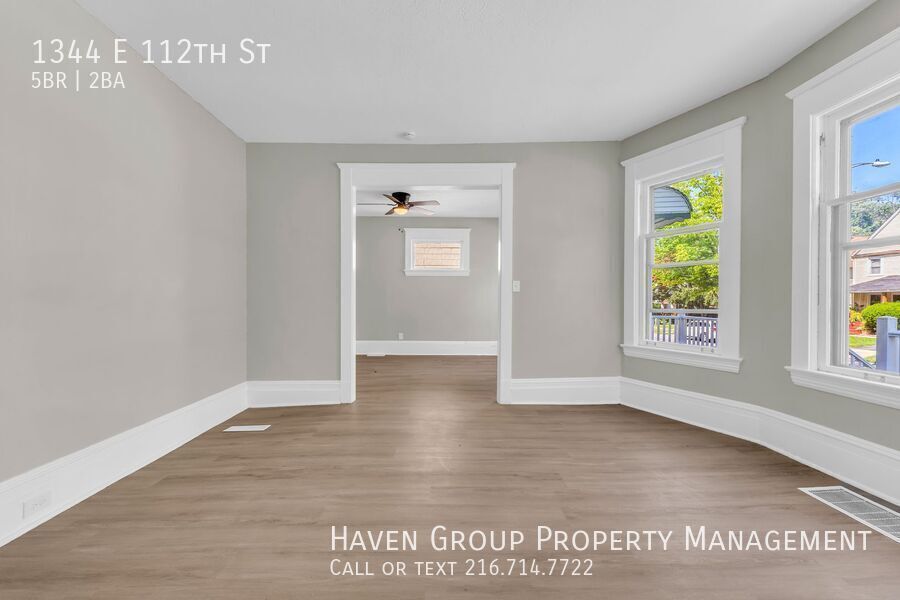 1344 E 112th St, Cleveland, OH 44106- Spacious 5-bed 2-bath single-family home! property image