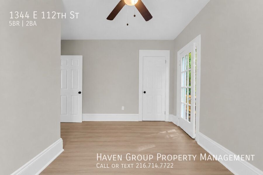 1344 E 112th St, Cleveland, OH 44106- Spacious 5-bed 2-bath single-family home! property image