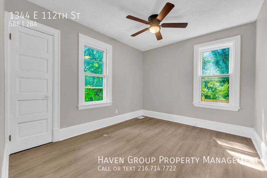 1344 E 112th St, Cleveland, OH 44106- Spacious 5-bed 2-bath single-family home! property image
