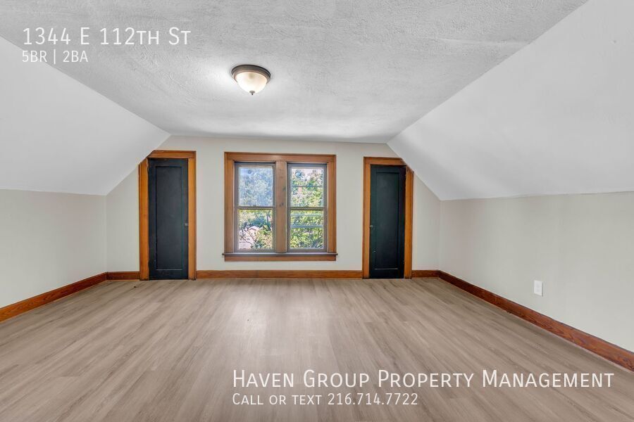 1344 E 112th St, Cleveland, OH 44106- Spacious 5-bed 2-bath single-family home! property image