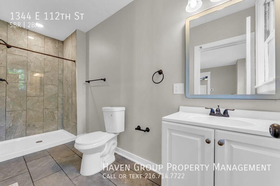 1344 E 112th St, Cleveland, OH 44106- Spacious 5-bed 2-bath single-family home! property image