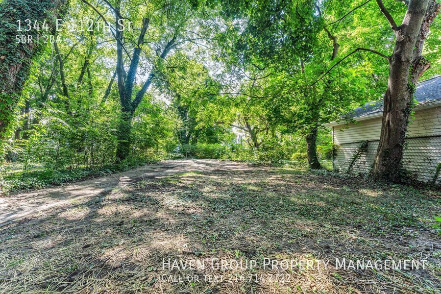 1344 E 112th St, Cleveland, OH 44106- Spacious 5-bed 2-bath single-family home! property image