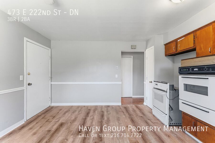 473 E 222nd St | DN, Euclid, Ohio, 44123 - Spacious 3-bed 1.5-bath multi-family home! property image