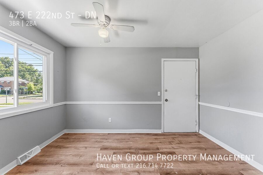 473 E 222nd St | DN, Euclid, Ohio, 44123 - Spacious 3-bed 1.5-bath multi-family home! property image