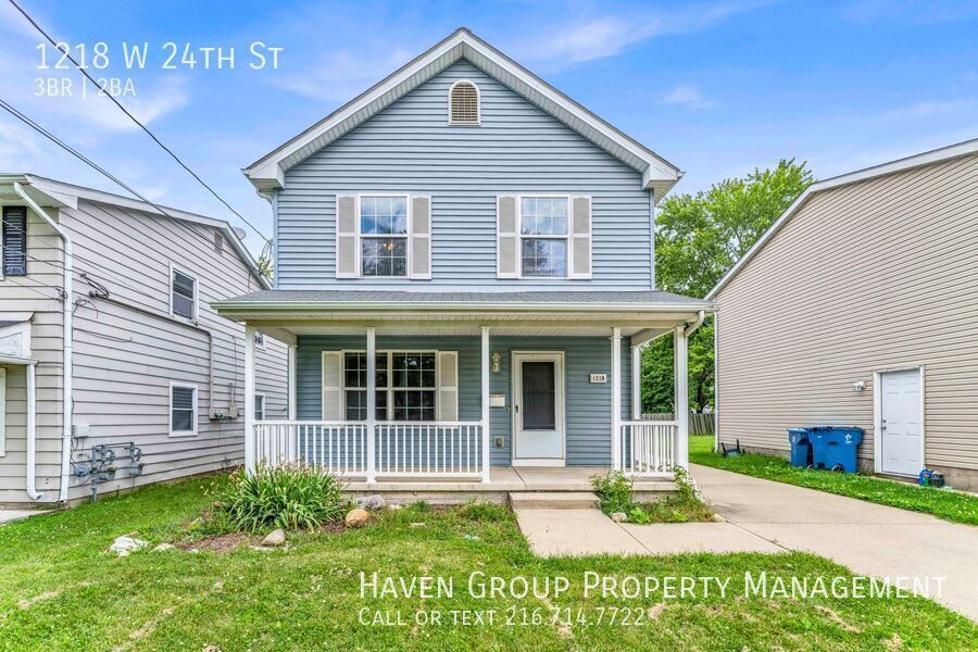 1218 W 24th St, Lorain, OH 44052- Spacious 3-bed 1.5 -bath single-family home! property image