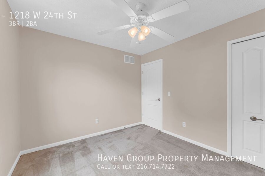1218 W 24th St, Lorain, OH 44052- Spacious 3-bed 1.5 -bath single-family home! property image