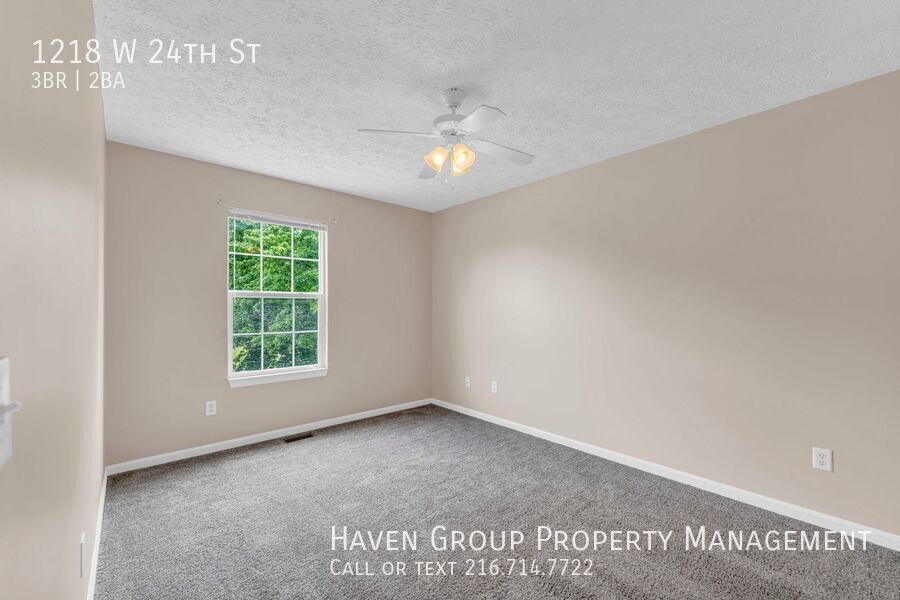 1218 W 24th St, Lorain, OH 44052- Spacious 3-bed 1.5 -bath single-family home! property image