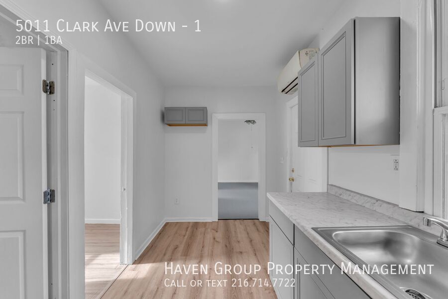 5011 Clark Ave | Apt 1 DN, Cleveland, Ohio, 44102 - Spacious 2-bed 1-bath multi-family home! property image