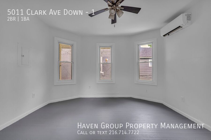 5011 Clark Ave | Apt 1 DN, Cleveland, Ohio, 44102 - Spacious 2-bed 1-bath multi-family home! property image