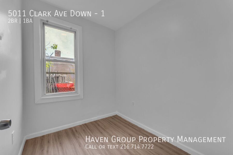 5011 Clark Ave | Apt 1 DN, Cleveland, Ohio, 44102 - Spacious 2-bed 1-bath multi-family home! property image
