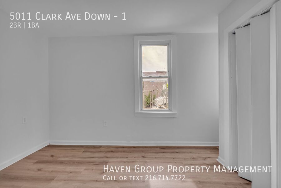 5011 Clark Ave | Apt 1 DN, Cleveland, Ohio, 44102 - Spacious 2-bed 1-bath multi-family home! property image