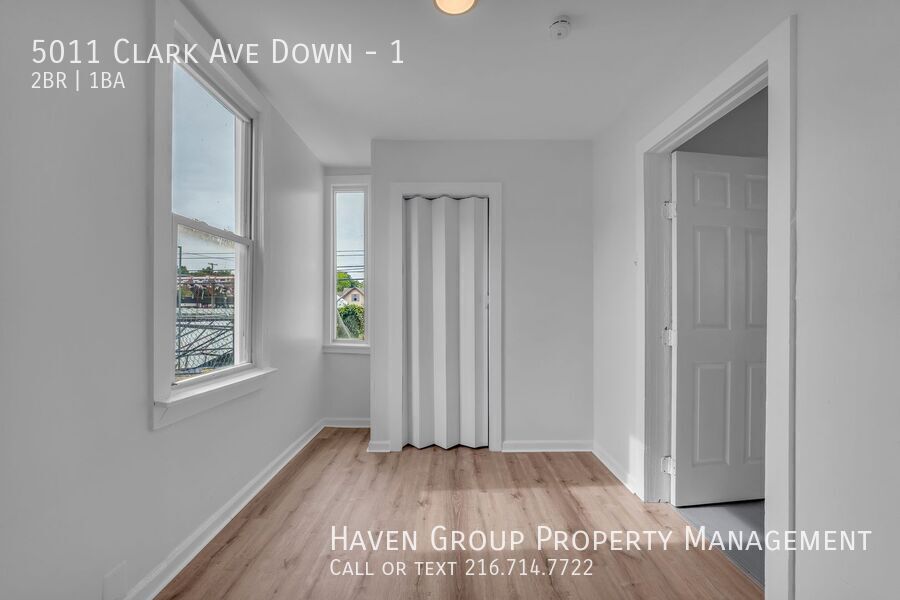 5011 Clark Ave | Apt 1 DN, Cleveland, Ohio, 44102 - Spacious 2-bed 1-bath multi-family home! property image