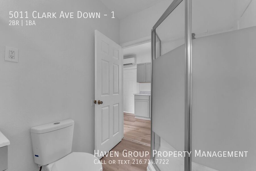5011 Clark Ave | Apt 1 DN, Cleveland, Ohio, 44102 - Spacious 2-bed 1-bath multi-family home! property image