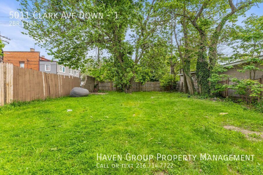 5011 Clark Ave | Apt 1 DN, Cleveland, Ohio, 44102 - Spacious 2-bed 1-bath multi-family home! property image