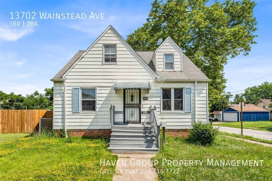 13702 Wainstead Ave, Cleveland, OH 44111- Spacious 3-bed 2-bath single-family home! property image