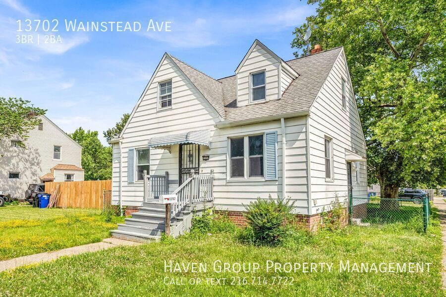 13702 Wainstead Ave, Cleveland, OH 44111- Spacious 3-bed 2-bath single-family home! property image