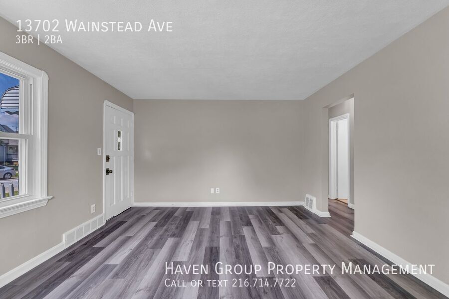 13702 Wainstead Ave, Cleveland, OH 44111- Spacious 3-bed 2-bath single-family home! property image