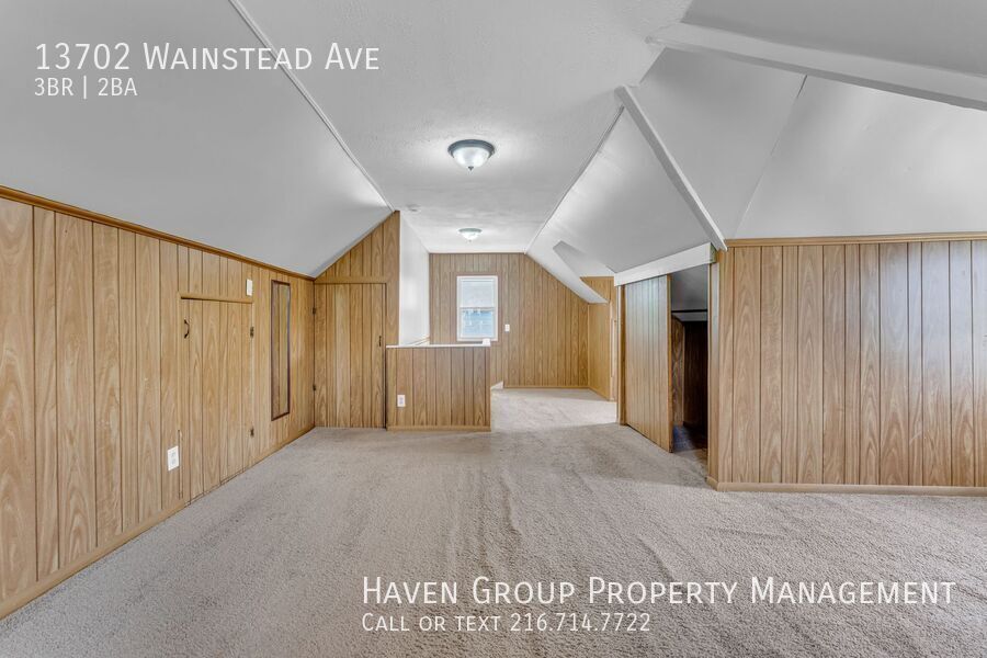 13702 Wainstead Ave, Cleveland, OH 44111- Spacious 3-bed 2-bath single-family home! property image