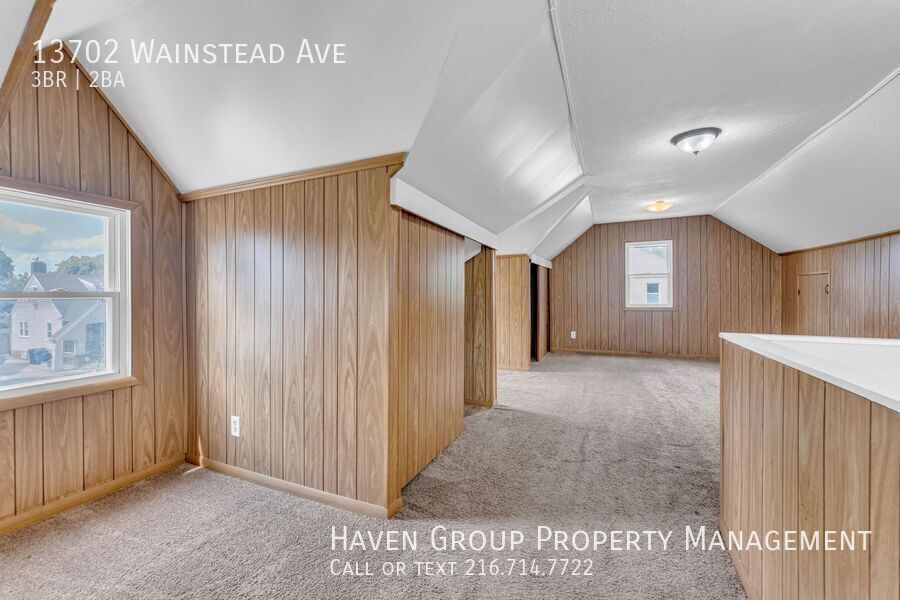 13702 Wainstead Ave, Cleveland, OH 44111- Spacious 3-bed 2-bath single-family home! property image