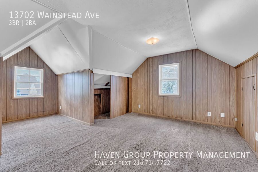 13702 Wainstead Ave, Cleveland, OH 44111- Spacious 3-bed 2-bath single-family home! property image