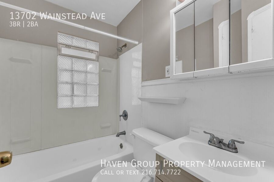 13702 Wainstead Ave, Cleveland, OH 44111- Spacious 3-bed 2-bath single-family home! property image