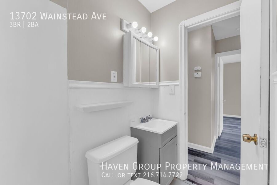 13702 Wainstead Ave, Cleveland, OH 44111- Spacious 3-bed 2-bath single-family home! property image