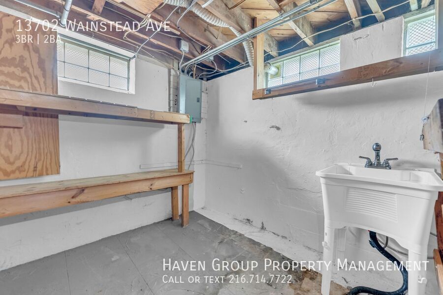 13702 Wainstead Ave, Cleveland, OH 44111- Spacious 3-bed 2-bath single-family home! property image