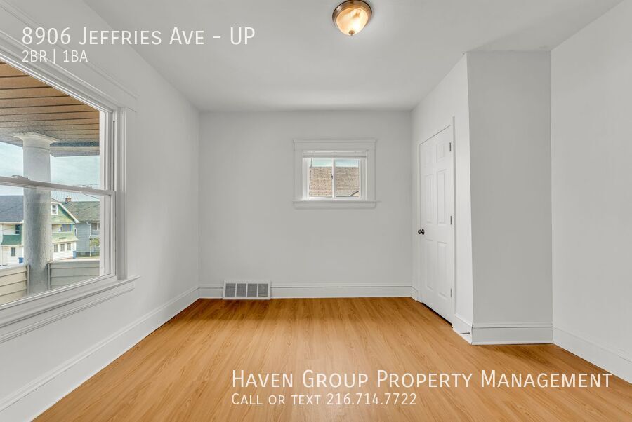 8906 Jeffries Ave | UP, Cleveland, Ohio, 44105 - Spacious 2-bed 1-bath multi-family home! property image