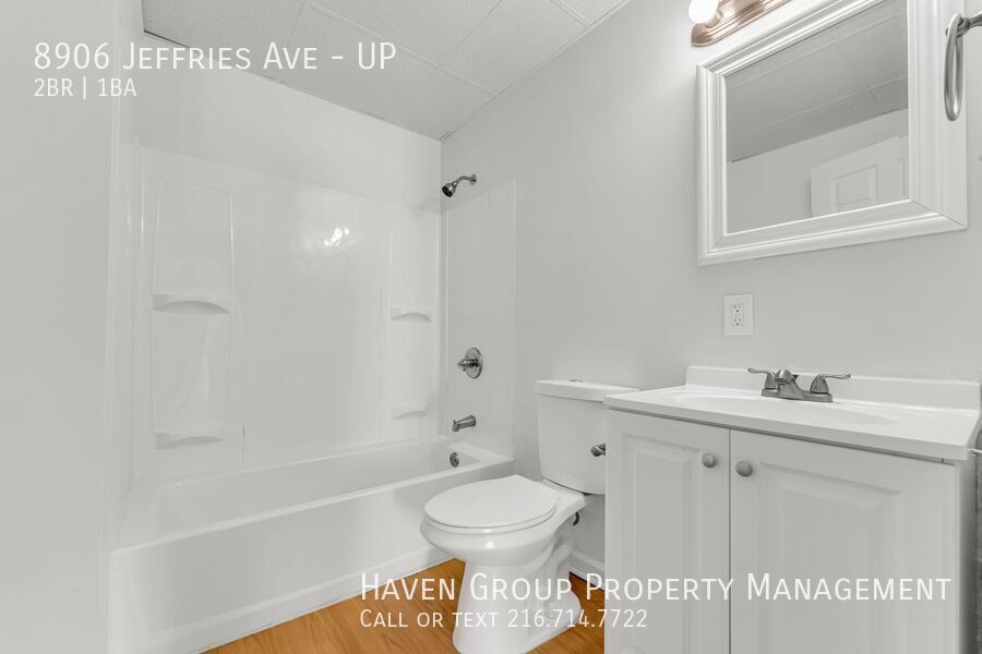 8906 Jeffries Ave | UP, Cleveland, Ohio, 44105 - Spacious 2-bed 1-bath multi-family home! property image