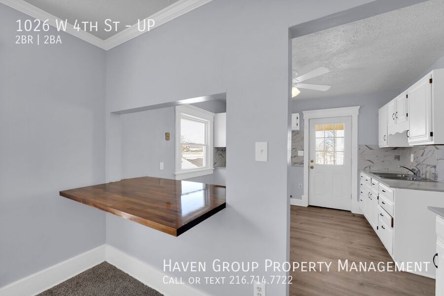 1026 W 4th St | UP, Lorain, Ohio, 44052 - Spacious 2-bed 1.5-bath multi-family home! property image