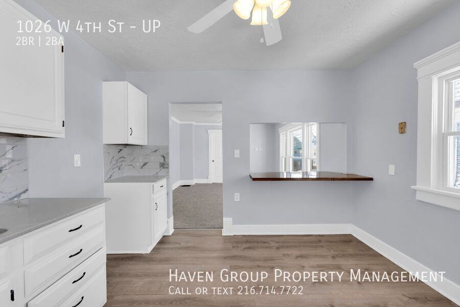 1026 W 4th St | UP, Lorain, Ohio, 44052 - Spacious 2-bed 1.5-bath multi-family home! property image