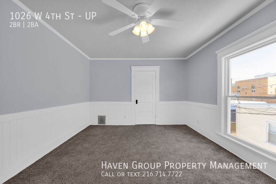 1026 W 4th St | UP, Lorain, Ohio, 44052 - Spacious 2-bed 1.5-bath multi-family home! property image