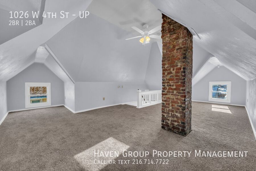 1026 W 4th St | UP, Lorain, Ohio, 44052 - Spacious 2-bed 1.5-bath multi-family home! property image