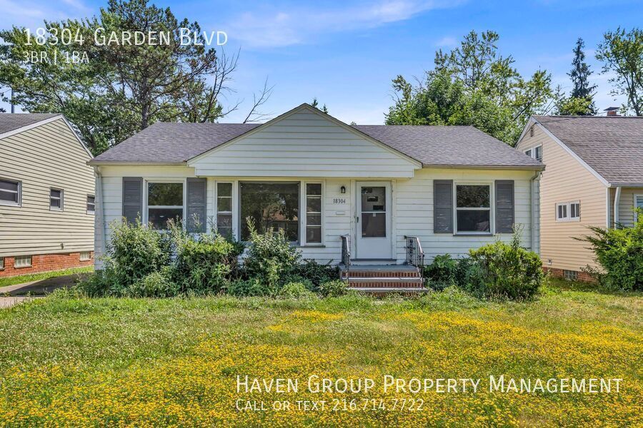18304 Garden Blvd., Warrensville Heights, OH 44128- Spacious 3-bed 1-bath single-family home! property image