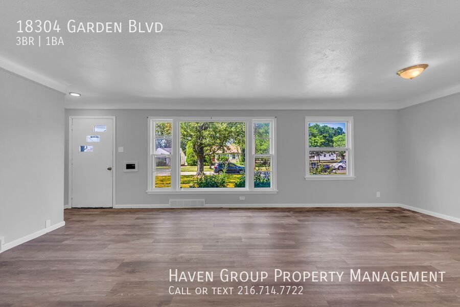 18304 Garden Blvd., Warrensville Heights, OH 44128- Spacious 3-bed 1-bath single-family home! property image