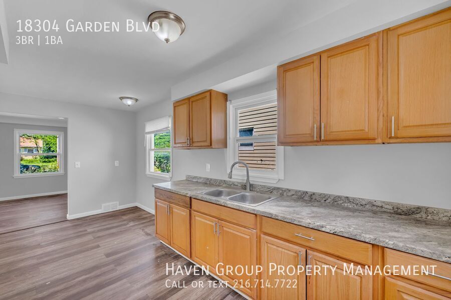 18304 Garden Blvd., Warrensville Heights, OH 44128- Spacious 3-bed 1-bath single-family home! property image