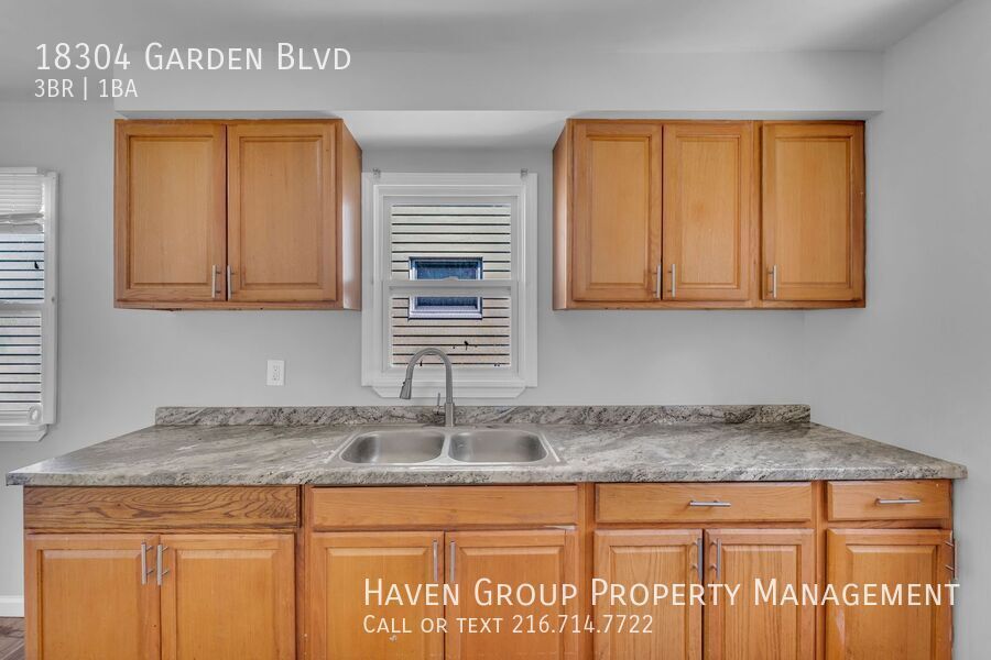 18304 Garden Blvd., Warrensville Heights, OH 44128- Spacious 3-bed 1-bath single-family home! property image