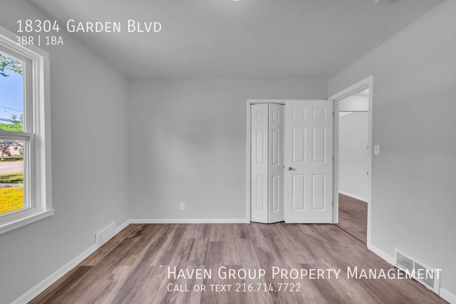 18304 Garden Blvd., Warrensville Heights, OH 44128- Spacious 3-bed 1-bath single-family home! property image