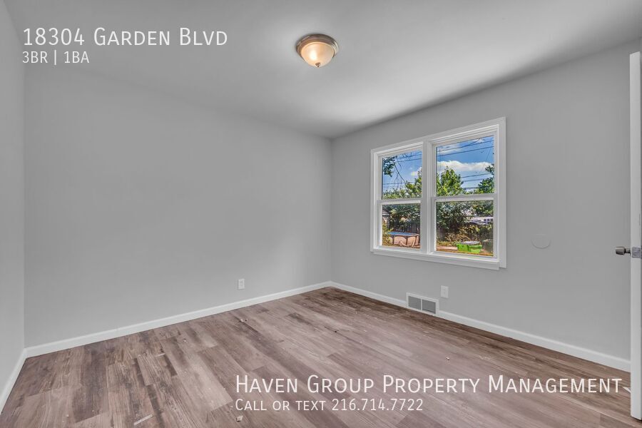 18304 Garden Blvd., Warrensville Heights, OH 44128- Spacious 3-bed 1-bath single-family home! property image