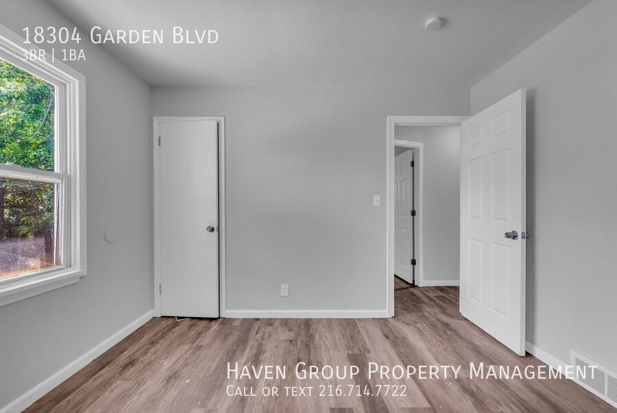 18304 Garden Blvd., Warrensville Heights, OH 44128- Spacious 3-bed 1-bath single-family home! property image