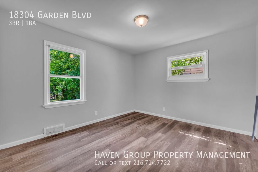 18304 Garden Blvd., Warrensville Heights, OH 44128- Spacious 3-bed 1-bath single-family home! property image