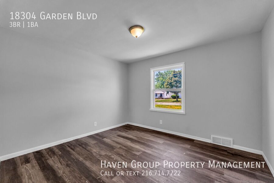 18304 Garden Blvd., Warrensville Heights, OH 44128- Spacious 3-bed 1-bath single-family home! property image