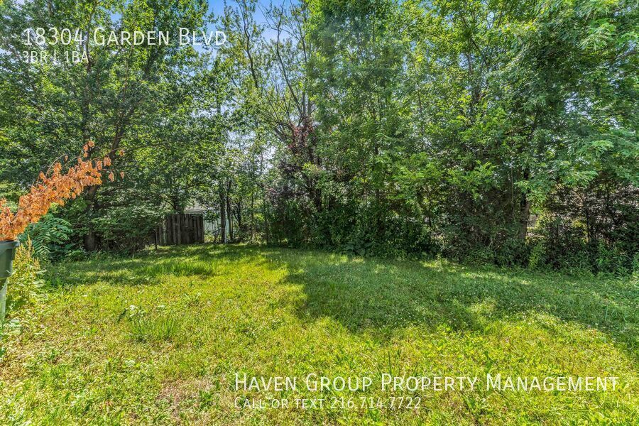 18304 Garden Blvd., Warrensville Heights, OH 44128- Spacious 3-bed 1-bath single-family home! property image