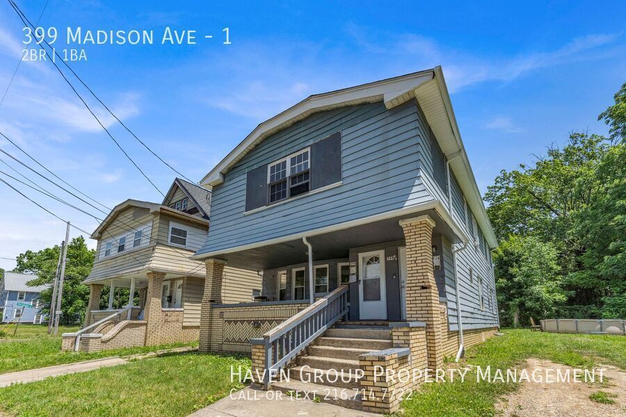 399 Madison Ave | DN, Akron, OH 44320 - Spacious 2-bed 1-bath multi-family home! property image