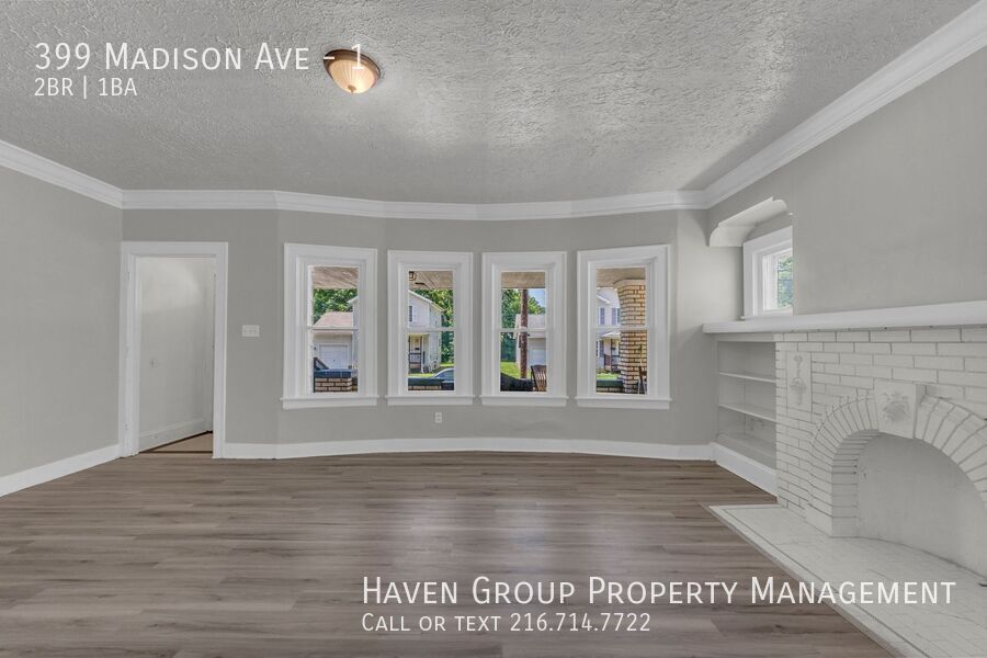 399 Madison Ave | DN, Akron, OH 44320 - Spacious 2-bed 1-bath multi-family home! property image