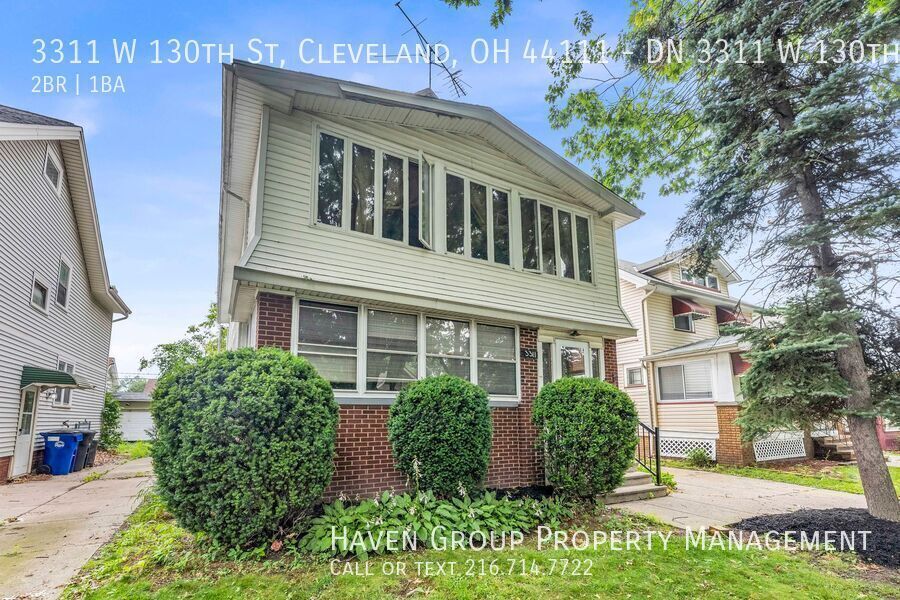 3311 W 130th St | DN, Cleveland, OH 44111 - Spacious 2-bed 1-bath multi-family home! property image