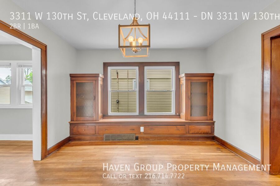 3311 W 130th St | DN, Cleveland, OH 44111 - Spacious 2-bed 1-bath multi-family home! property image