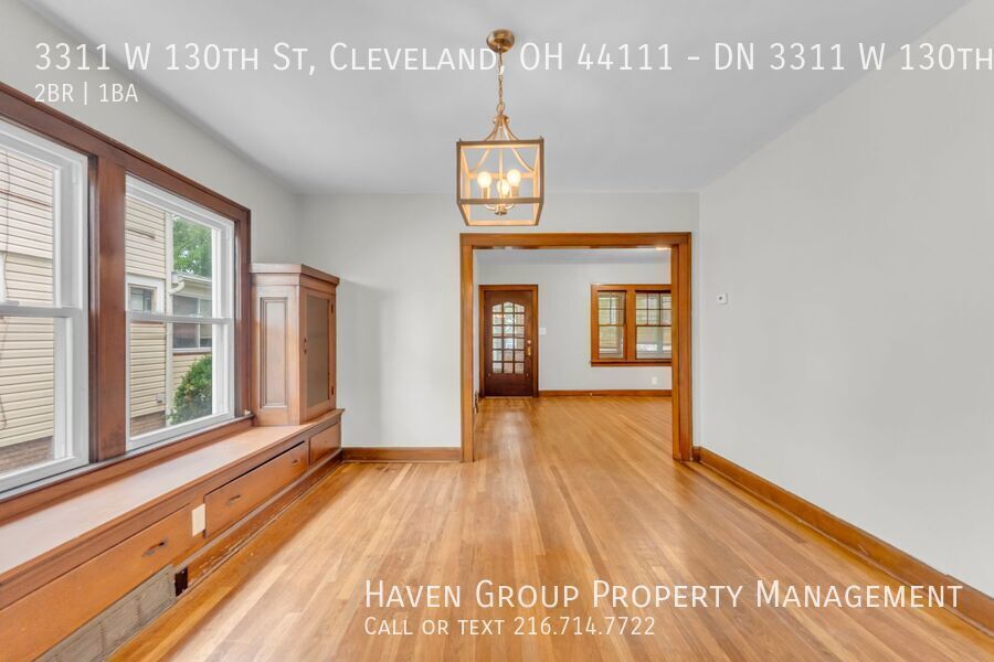 3311 W 130th St | DN, Cleveland, OH 44111 - Spacious 2-bed 1-bath multi-family home! property image
