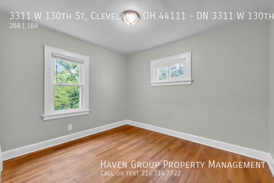 3311 W 130th St | DN, Cleveland, OH 44111 - Spacious 2-bed 1-bath multi-family home! property image